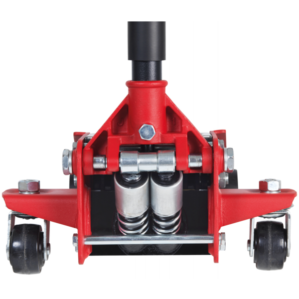 Cric hydraulique KS Tools acier Formula Lift 3 tonnes pompe double piston