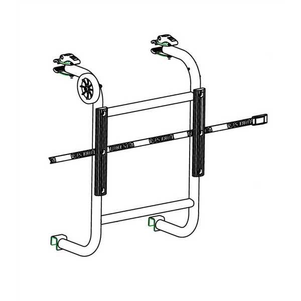 Kit de chargement Tubesca Embarq pour échafaudage télescopique roulant X'Tower