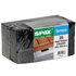 Tampon d'isolation pour terrasse Spax - 100,0 MM x 100 MM - ép. 8,00 MM - 25 pièces