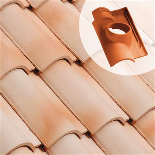 Tuile à douille MÉDIANE - Diam.160 mm (101.32)