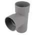 Culotte PVC à coller Mâle - Femelle 87° Diamètre 80 mm