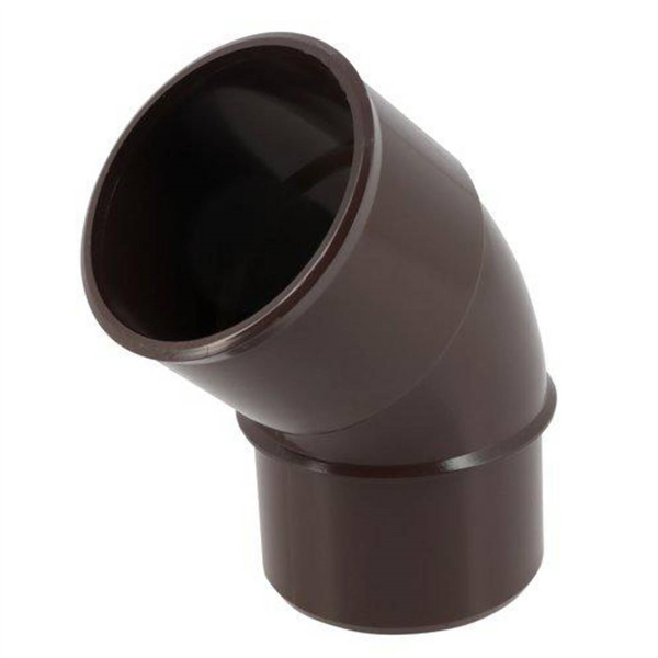 COUDE MF 45' POUR TD50 MARRON