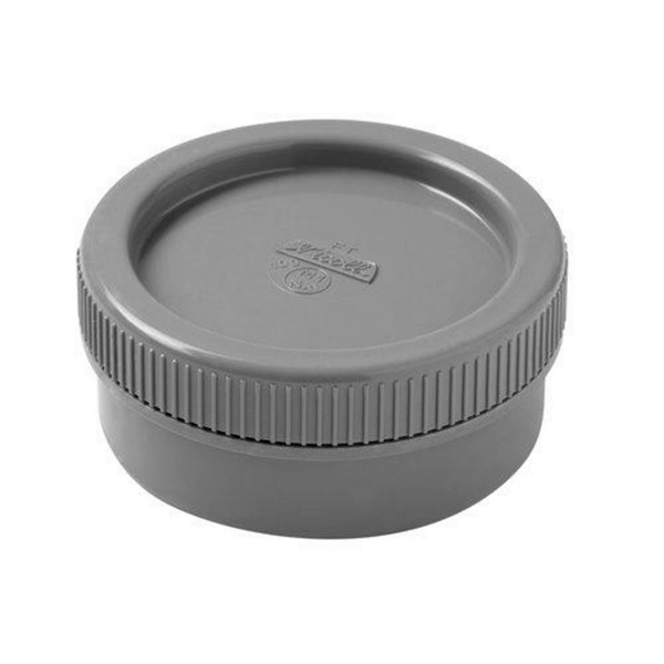 Tampon de visite PVC à coller Mâle - Femelle Diamètre 100 mm