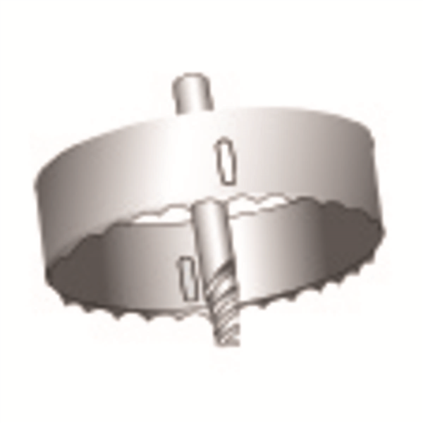 SCIE CLOCHE DIAMETRE DE PERCAGE 127MM