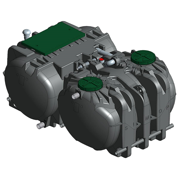 FILIERE FILTRE COMPACT BIONUT2 - 8EH SORTIE HAUTE