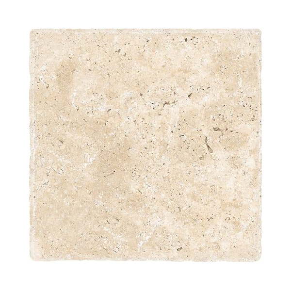 Carrelage extérieur en grès cérame émaillé effet pierre Timestone Grip - 33,3 CM x 33,3 CM - ép. 9 MM - Beige