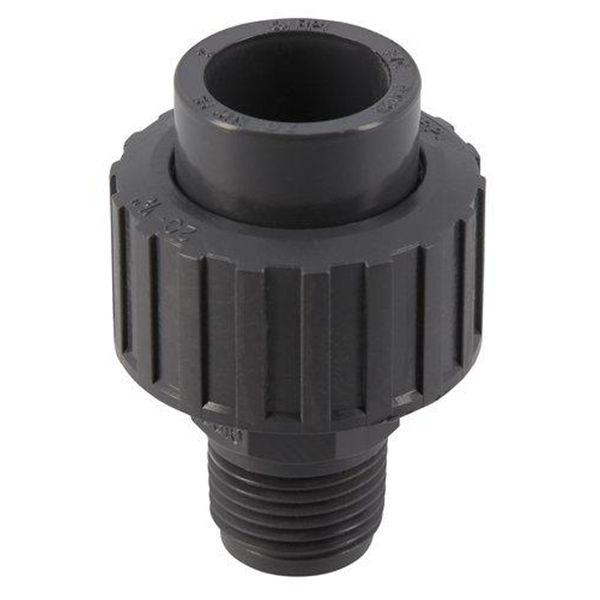 K62 union 3 pieces fil.d20x1/2" fm