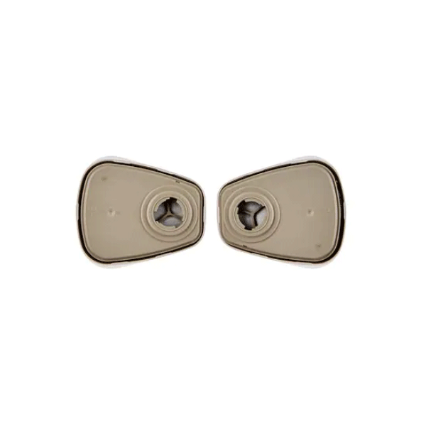 Filtres anti pesticides et désherbants de protection respiratoire 3M - 6003PRO1 A2P3 - Lot de 2