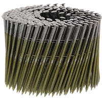 Clou cranté 16° inox A2 en rouleau fil soudé Haubold cloueur RNC - 2,8 x 65 mm - boîte de 6000