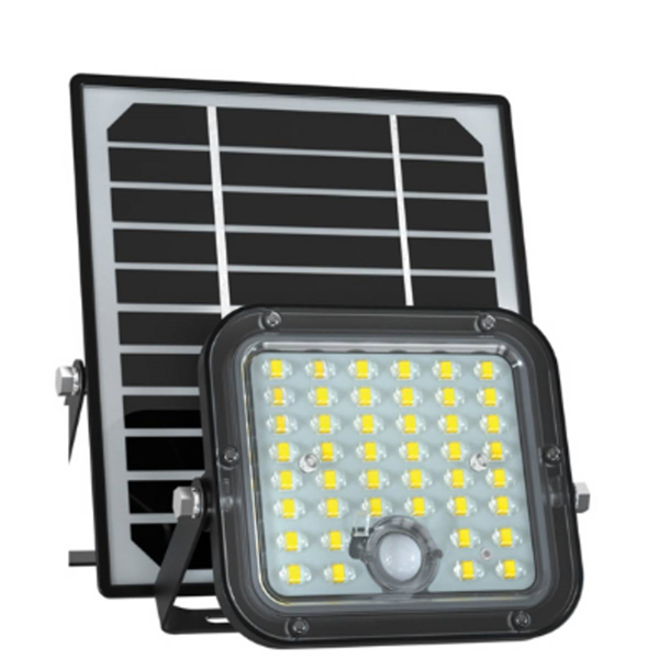 Projecteur multifonction 10W à détection - 3000°K - Faisceau 90° - 1100 Lm
