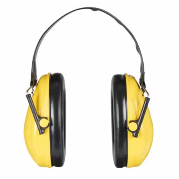 Casque antibruit pliable 3M PELTOR Optime I 27dB - coloris jaune