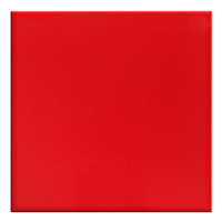 Faïence salle de bain et cuisine - Technical - 20,0 CM x 20,0 CM - ép. 6,30 MM - Rouge Brillant