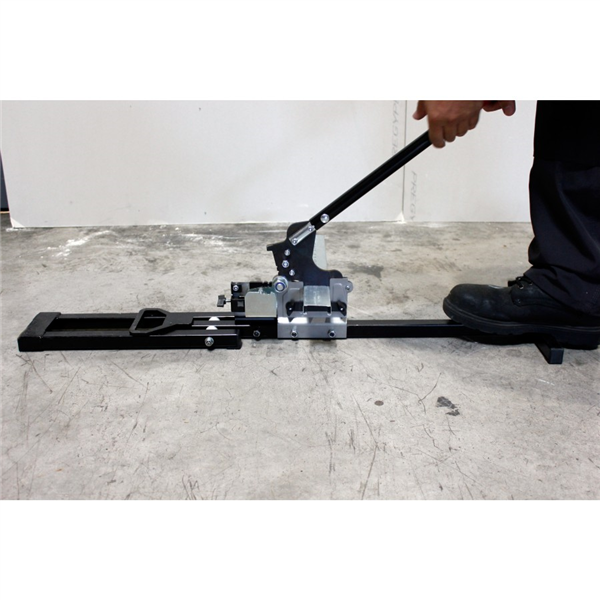 Duotop guillotine à rails et montants de 48 mm et tiges filetées de 6 mm