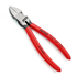 Pince coupante de côté spéciale plastique Knipex - Longueur 160 mm - Poignées gainées
