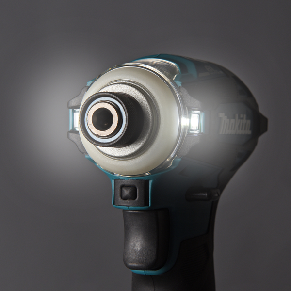 Visseuse à chocs LXT Makita DTD172ZJ - 18 V Li-ion 180 Nm en coffret Makpac - sans batterie