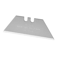 Lame trapézoïdale réversible 1991 pour couteaux Stanley - Longueur 50 mm - Lot de 10