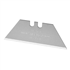 Lame trapézoïdale réversible 1991 pour couteaux Stanley - Longueur 50 mm - Lot de 10