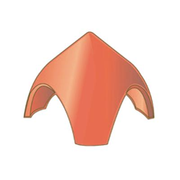 Calotte 1 faîtière / 2 arêtiers 462 XL