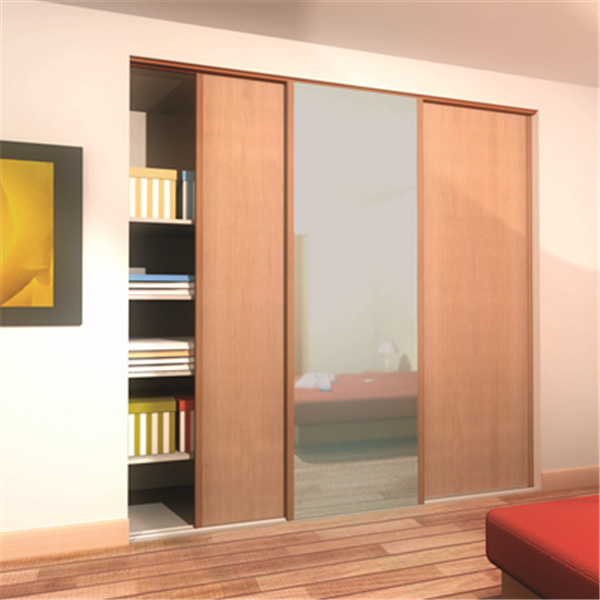 Garniture sans rail Pico60 Mantion pour portes de placard capacité 60 kg