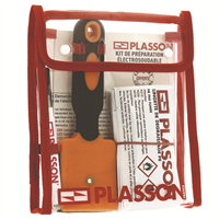 KIT DEMARRAGE ES (Racleur + lingettes + marqueur)
