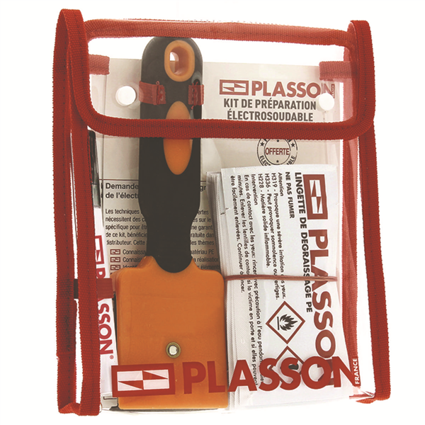 KIT DEMARRAGE ES (Racleur + lingettes + marqueur)