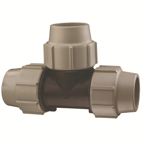 Té égal 90° série 7 à compression - ⌀ 32 mm