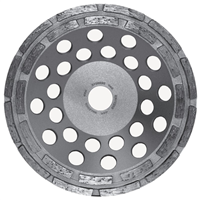 Plateau diamant ponçage béton et époxy - PE2180 Diam Industries Ø180mm Alésage 22,23mm