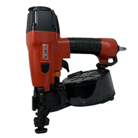 Cloueur pneumatique de charpentier Alsafix C 28/50 P1 - pour pointes en rouleaux de 25 à 50 mm - 5 à 8 bars