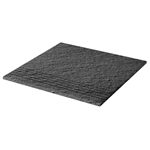 Nez de marche strié grès cérame technique Taurus Granit Relief mat SR7 - 30,0 CM x 30,0 CM ép. 8,00 MM - Anthracite