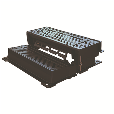 GRILLE AVALOIR PMR REGLABLE PROFIL T ARTICULEE BILLE BLOCAGE