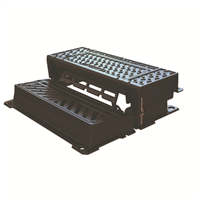 GRILLE AVALOIR PMR REGLABLE PROFIL DROIT ART BILLE BLOCAGE