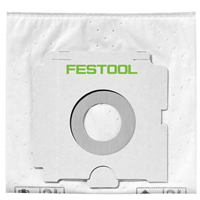 Sac filtre SELFCLEAN Festool SC FIS-CT 36/5 pour aspirateur CT 36 en lot de 5