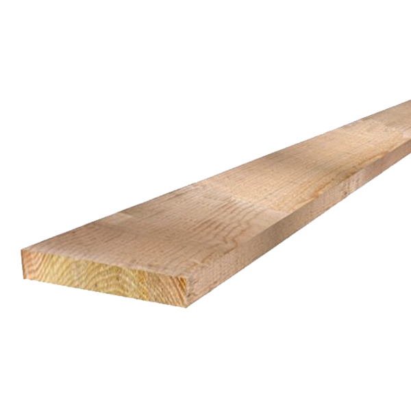 Planche de coffrage en sapin de Lorraine - choix 2 - 305 MM x 27,00 MM - longueur 4,00 M
