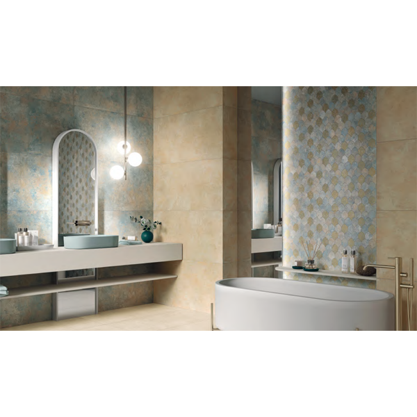 Faïence murale rectifiée - Pictura - 60,0 CM x 30,0 CM - ép. 7,00 MM - Canosa