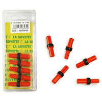 Piston pour abreuvoir La Buvette modèles F11 - STALCHO - BIGSTAL 2 - FORSTAL - lot de 5 pistons rouges