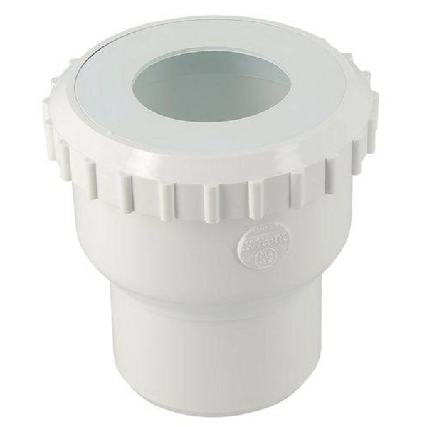 PIPE WC SORTIE DROITE JOINT 60/80 D.75