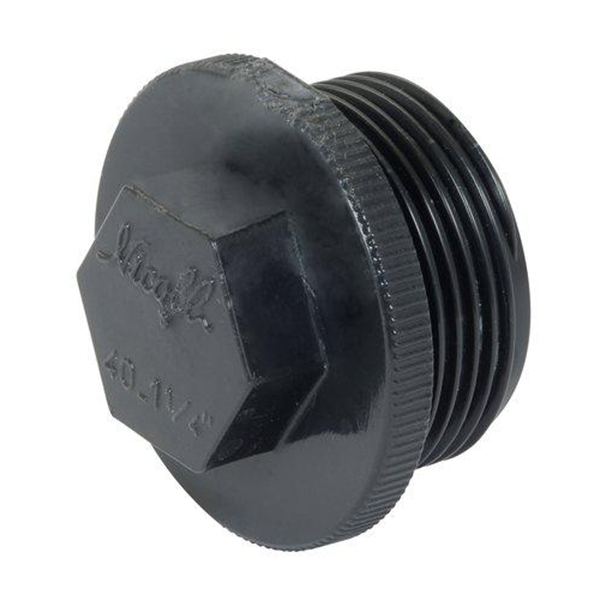 K62 bouchon fil. d40x1"1/4 m