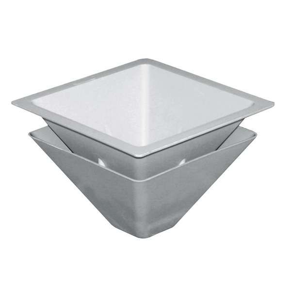 ANTI-ODEUR PZ/PZS/PZD30 300X300 GRIS