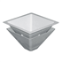 ANTI-ODEUR PZ/PZS/PZD30 300X300 GRIS