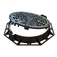 GRILLE FONTE NF D850 ARTICULE CADRE ROND D400 - EJ EVO GR