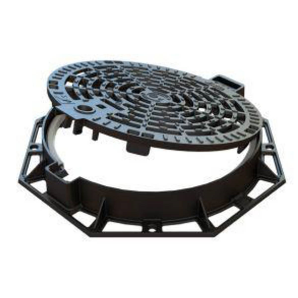 GRILLE FONTE NF D850 ARTICULE CADRE ROND D400 - EJ EVO GR