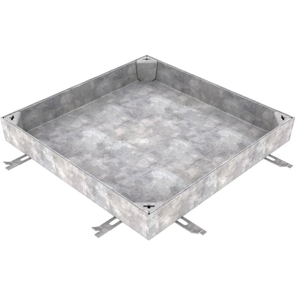 TRAPPE ACO PAVING - ACIER GALVANISE 500X500MM - H80MM - C250 / 600KN