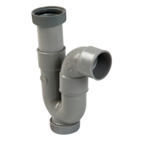 SIPHON D'EVIER D.40 A SORTIE ORIENTABLE