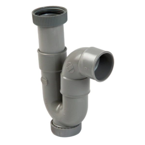 SIPHON D'EVIER D.40 A SORTIE ORIENTABLE