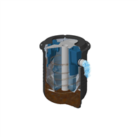 SEP HDYNAMIQUE D1600 5/25 L/S PE