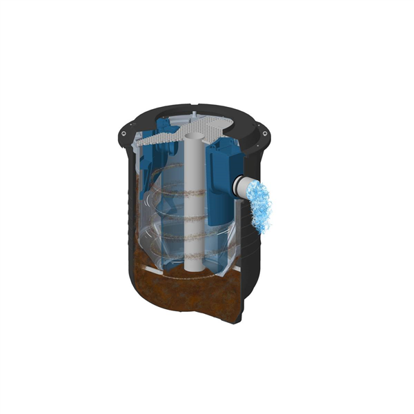 SEP HDYNAMIQUE D1600 5/25 L/S PE