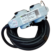 Rallonge de chantier H07RN-F 3G2,5 tête 4 prises 10 ml