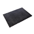 Plaque stabilisatrice pour graviers avec géotextile intégré - Alveplac - Anthracite - 1166 x 800 x 30 mm