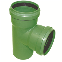 RACCORDS PP ASSAINISSEMENT-KG2000 PP Branch M/F 45° 200x160 JM