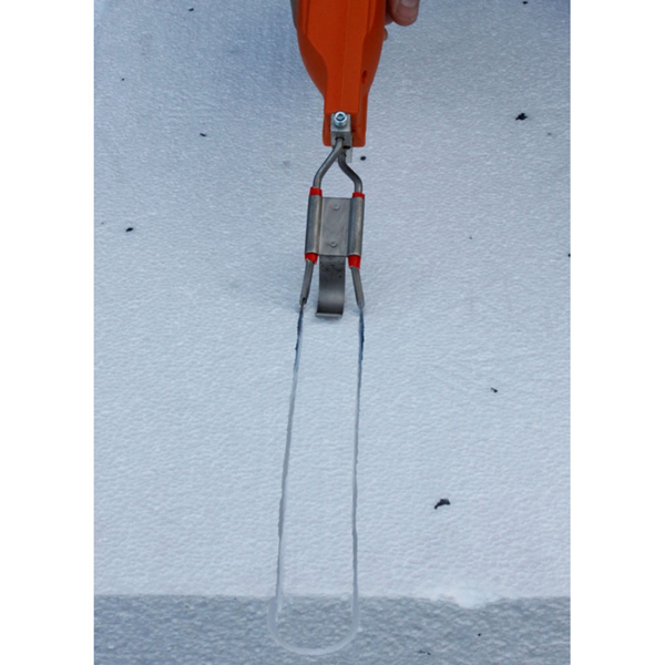 Rainureuse Edma diamètre 30 mm s'adapte sur couteau thermique pour EPS